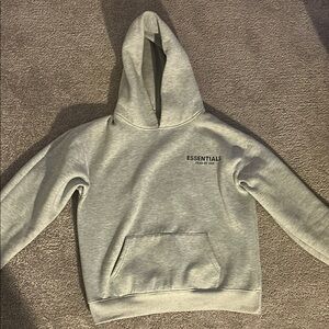 Essentials Gray Hoodie